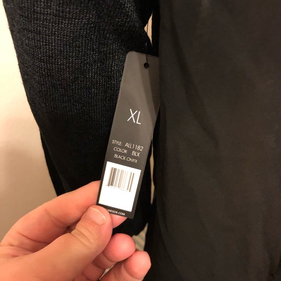 NWT sheer back cardigan - Picture 4 of 4